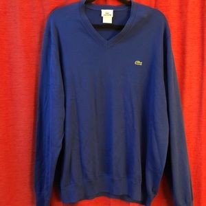 Lacoste 7 V-Neck Sweater